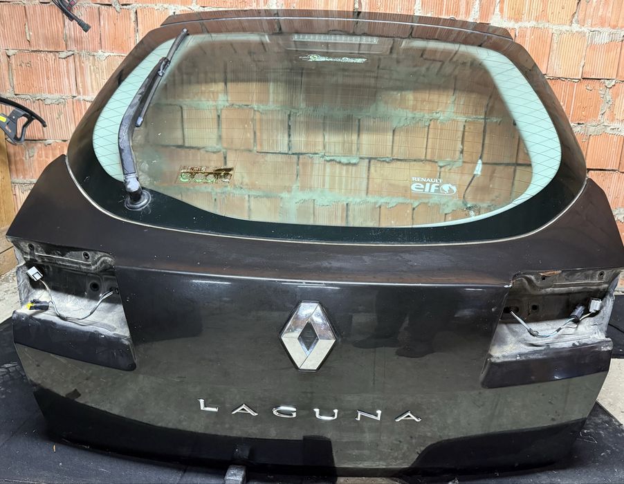 Лагуна 3 хетчбек кришка багажника ляда