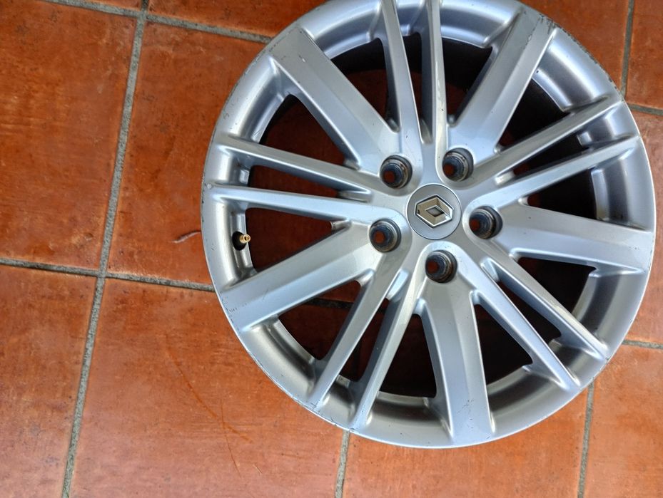 Jantes r17 Renault megane 3