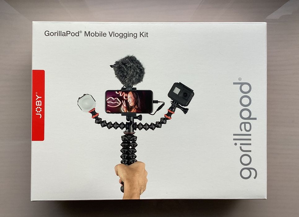 Штатив Joby GorillaPod Mobile Vlogging Kit JB01645-BWW