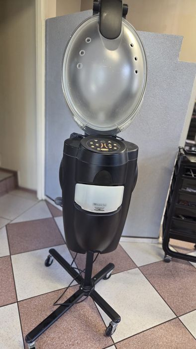 Sauna do włosów z aktywnym ozonem