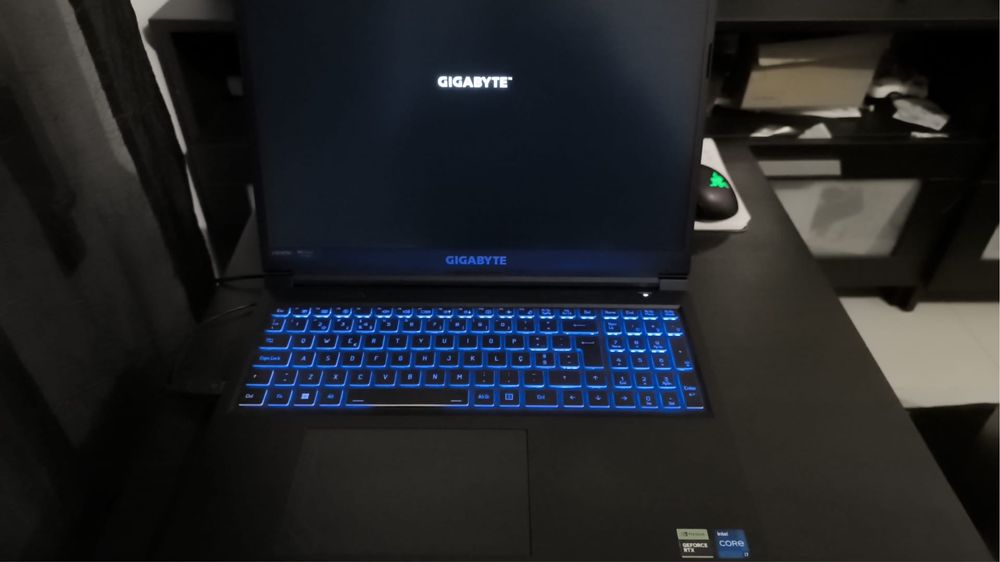 Portatil gaming gigabyte i7 13 geracão RTX 4060
