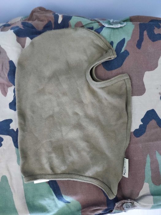 Kominiarka HELIKON 1-OTWOROWA Bawełniana Olive Green