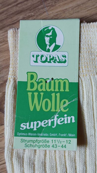 Skarpety Topas bawełna 43-44