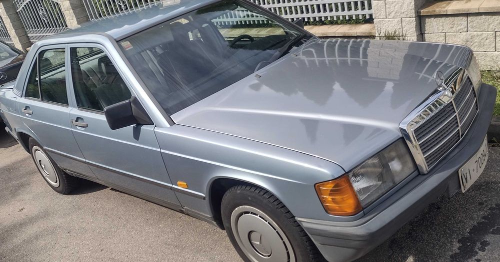 Mercedes 190E wielka satysfakcja na drodze