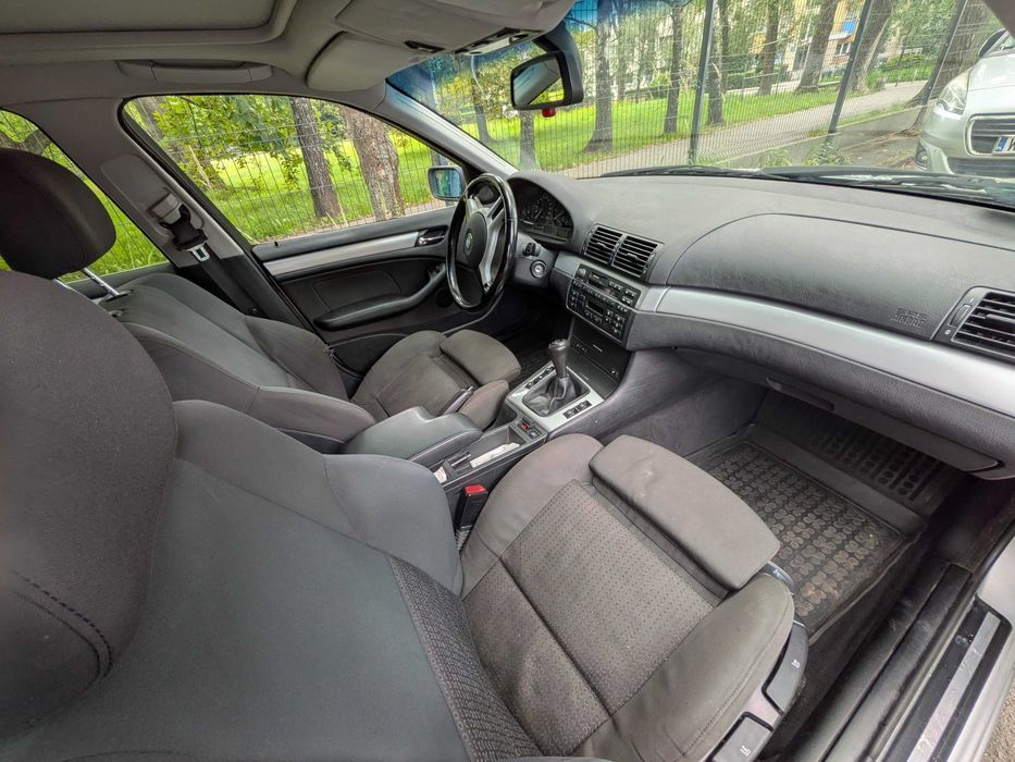 BMW 320i Touring (E46) 2.2 R6 | 170 KM | 2003 | Prywatny właściciel