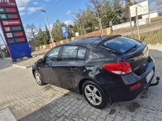 Chevrolet Cruze benzyna