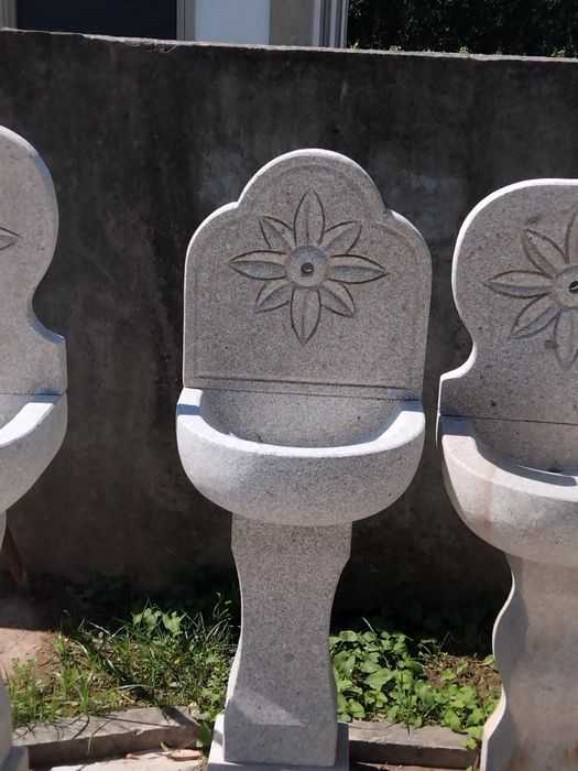 Fonte em granito