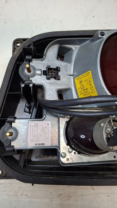 Lampa Prawy Przód Autobus Mercedes Benz O404