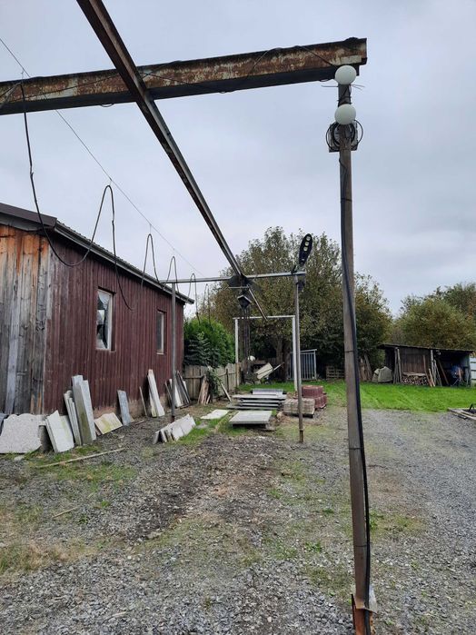 suwnica bramowa dźwig