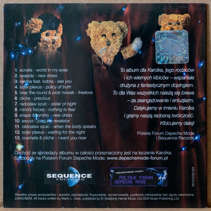 Depeche Mode - Music For The Angel - Polska składanka