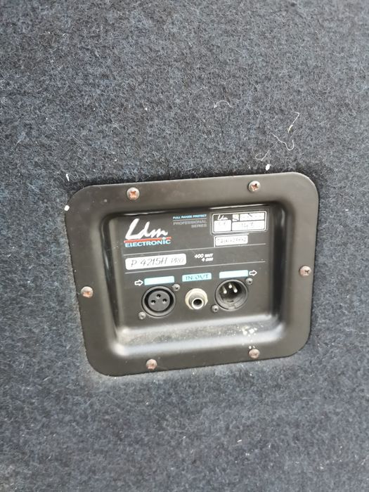 LDM Kolumny Pasywne Estradowe  2x 400 W