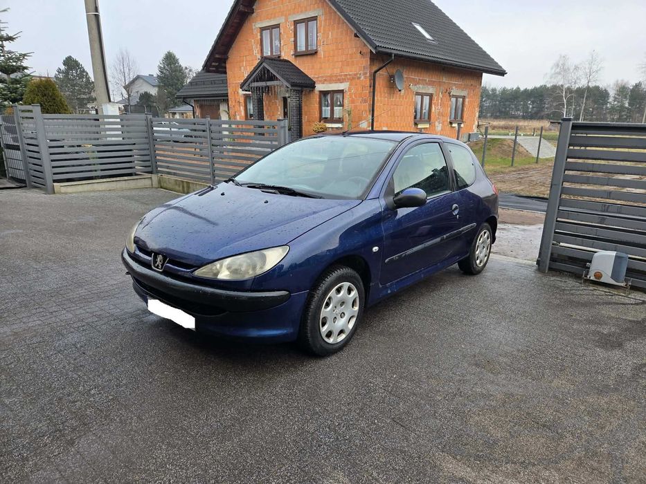 Peugeot 206 Wspomaganie! 2005 rok