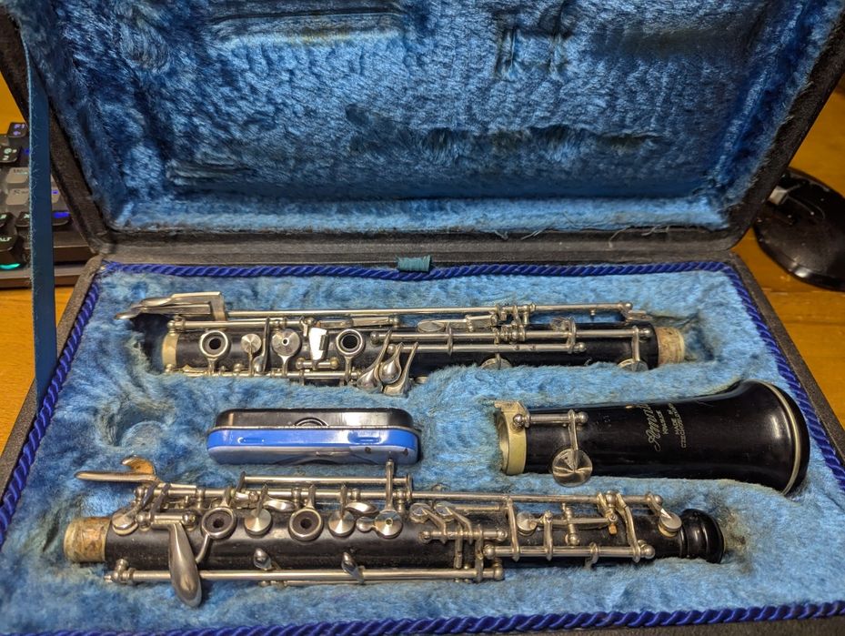 Гобой Amati made in czechoslovakia