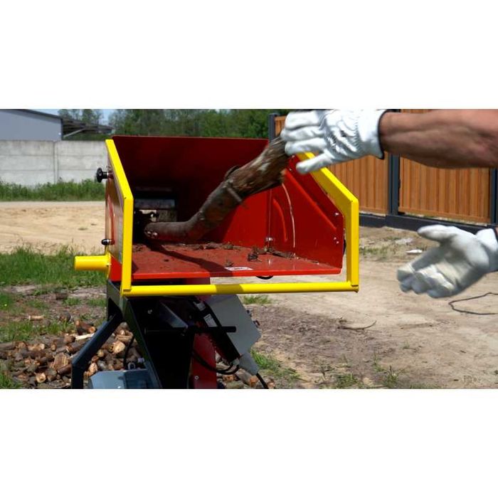 Elektryczny Rębak do drewna RE-100 7,5KW dostawa cała Polska raty