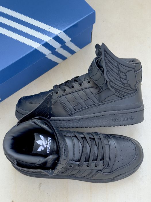 Є В НАЯВНОСТІ‼️Кросівки Adidas Forum Hi Wings 4.0 x Jeremy Scott Black