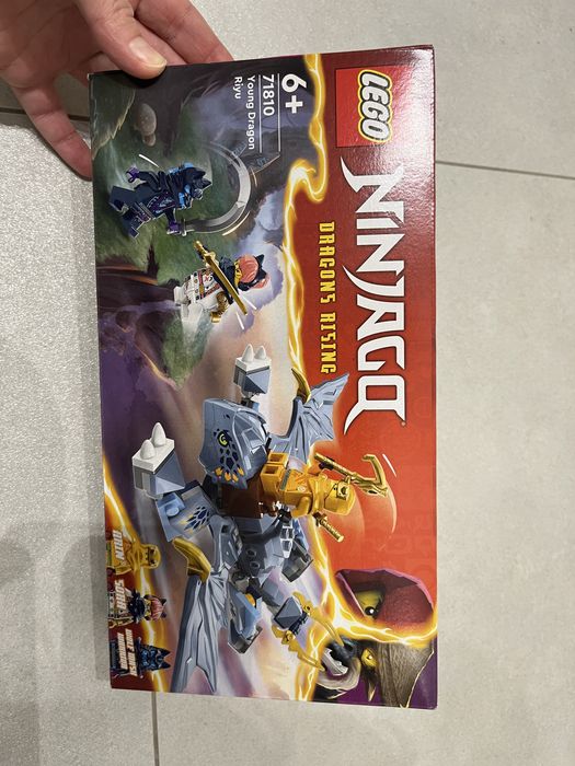 Lego Ninjago Dragons Rising, 6+, Riyu, 71810, NOWY Zestaw