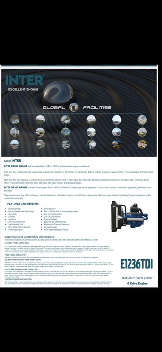 Продам дизель генератор промышленный 1000квт