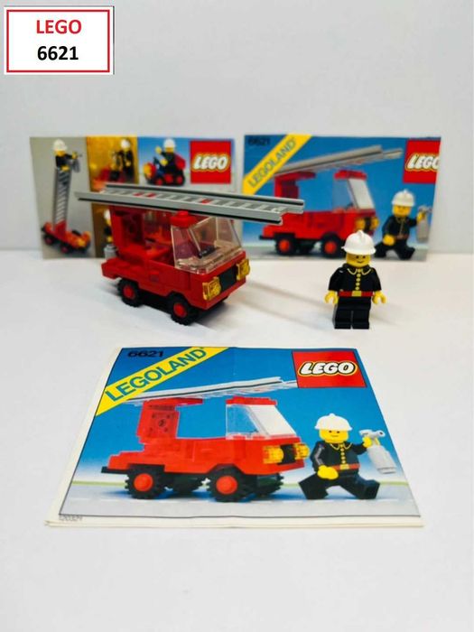 LEGO City: 6378; 6688; 6621; 6629; 6653; 6698