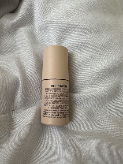 Nowy lakier hybrydowy inglot transparent white