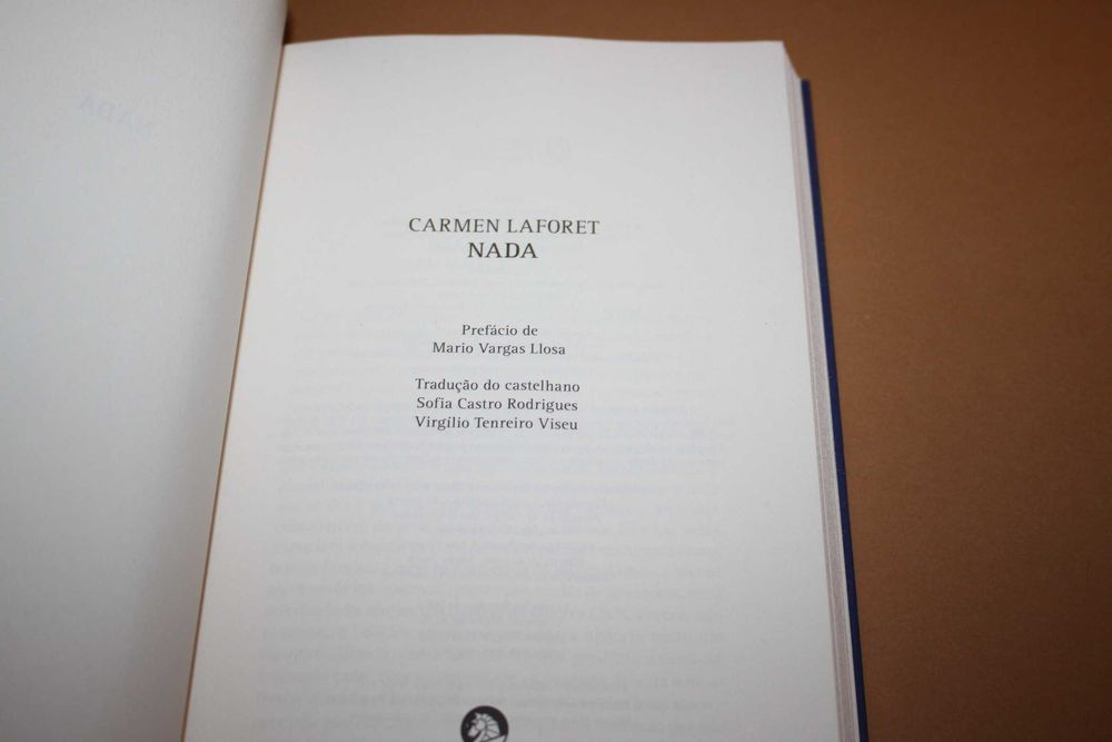 Nada// Carmen Laforet