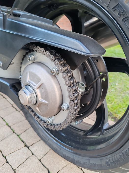 Honda vfr 800fi super stan