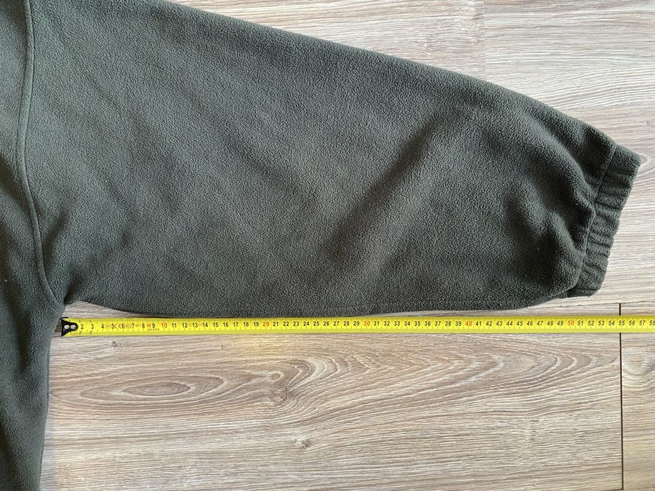 męski polar deerhunter rozpinany pod szyją rozmiar XL khaki ciemnozielony