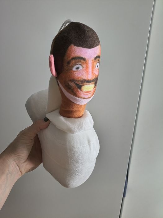 Skibidi Toilet maskotka pluszak