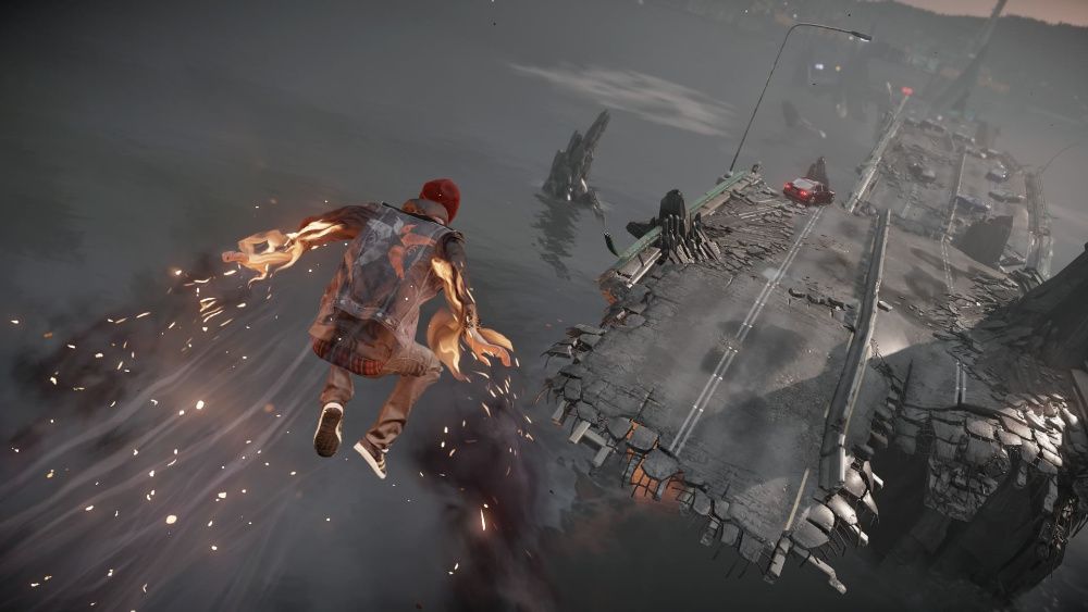 PS4. inFamous: Second Son. Диск, Обмін.
