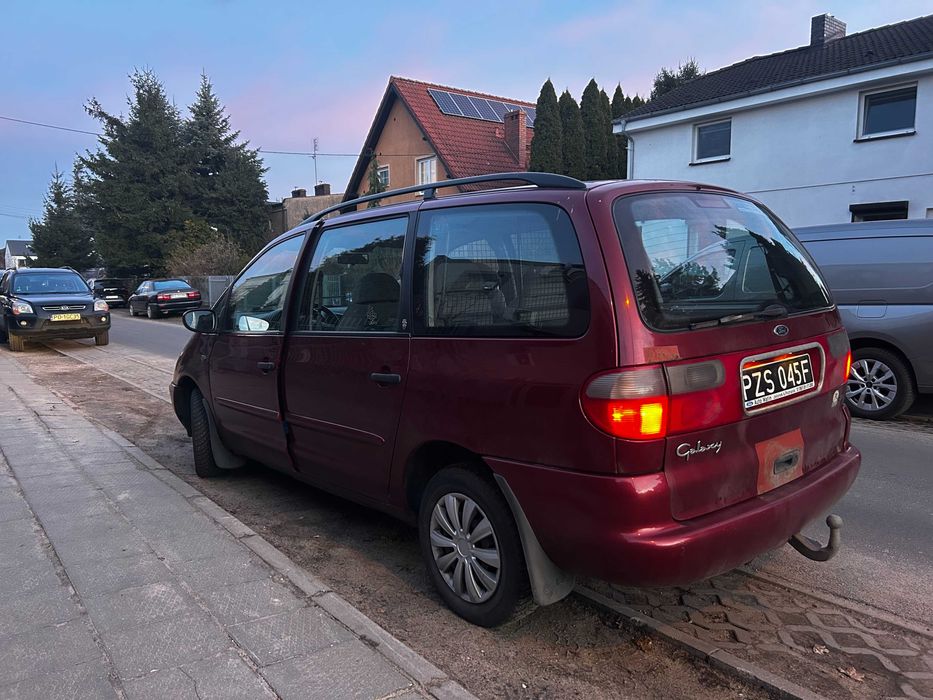 Ford Galaxy 2.3 Ghia 1 właściciel PL/Opony Continental EcoContact 7