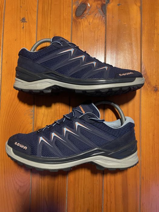 gorpcore Кроссовки Lowa Innox Pro Gore-tex x salomon