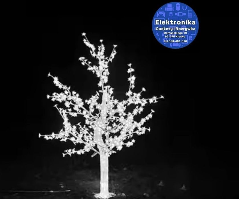 Drzewko akrylowe LED 1.2M