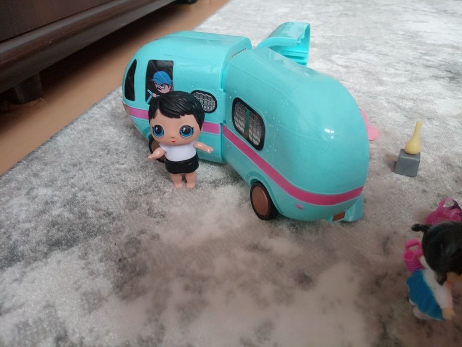 Ігровий набір LOL Автобус кемпінг