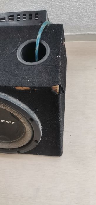 Amplificador + subwofer