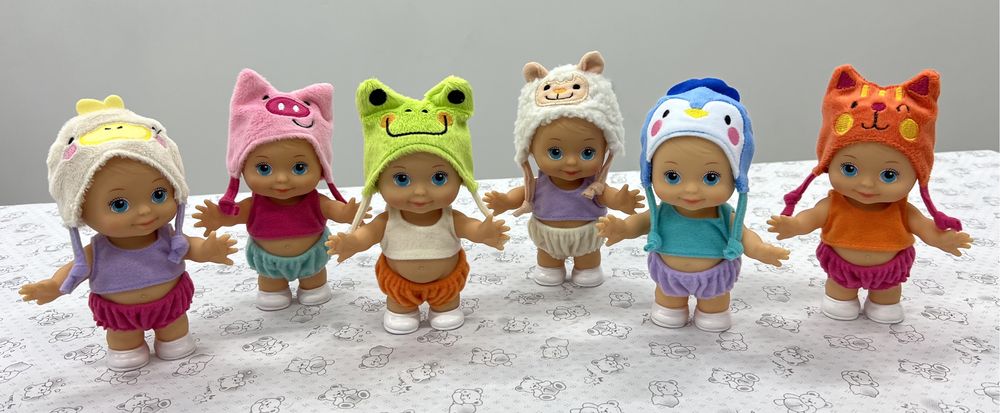 Lalki bobaski Baby Doll Elefun