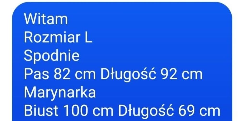 Wyprzedaż! Elegancki garnitur damski