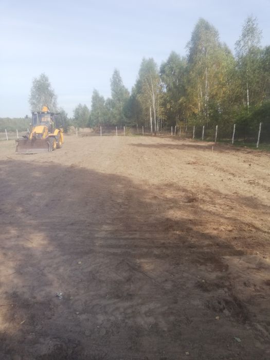 Usługi koparko ładowarką, młot ,rozbiórki i wyburzen, ziemia,piach