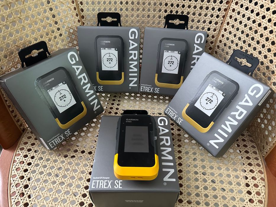 GPS-навігатор багатоцільовий Garmin eTrex SE
