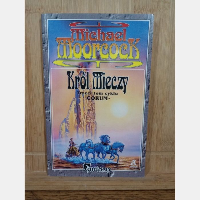Król mieczy. Michael Moorcock