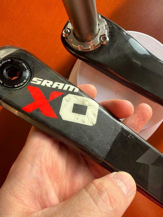 шатуни SRAM X0 gxp 175мм