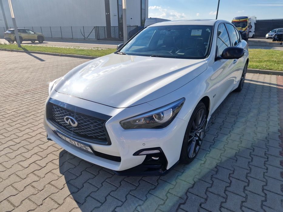 Infiniti Q50 Infiniti Q50 Red Sport RS400