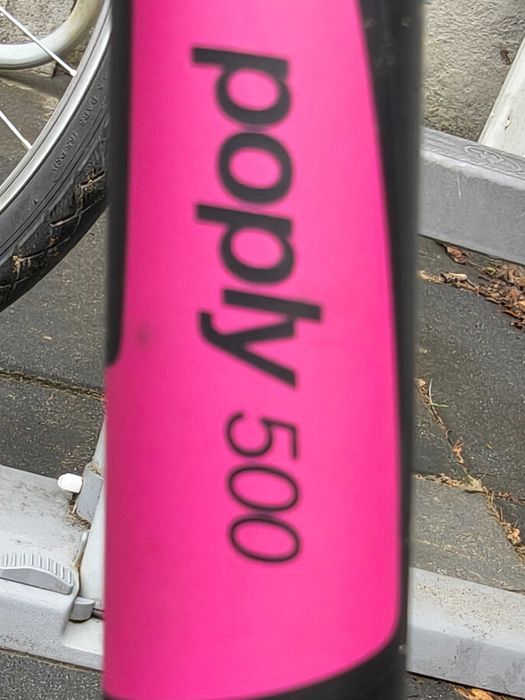 Rower BTwin poply 500 24"