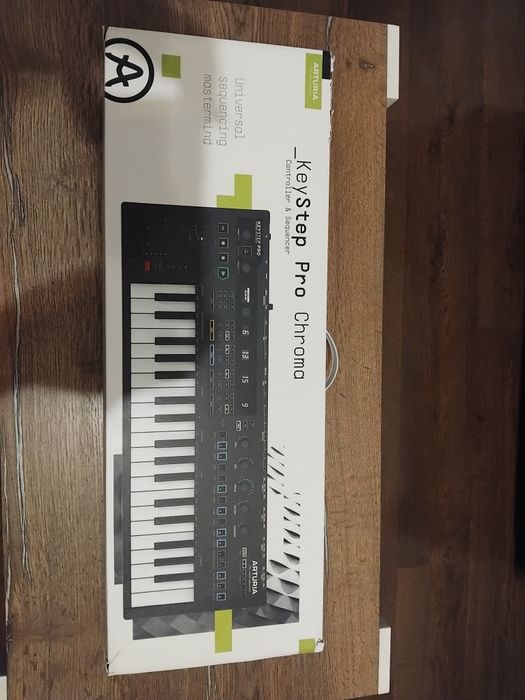Arturia keystep chroma