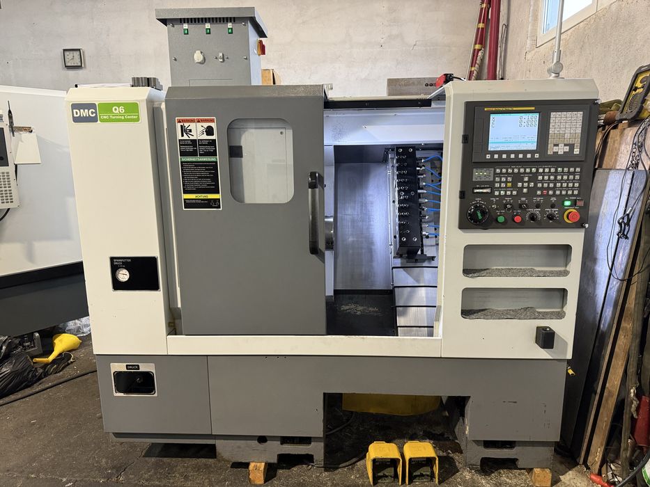Tokarka cnc DMC Q6  hyundai wia kit