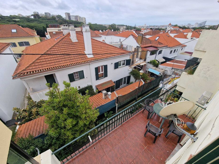 Quarto em Belém com vista