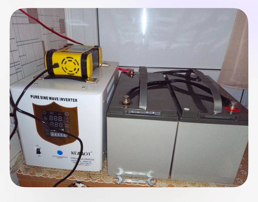 Набір безперебійного дивлення інвентор акумулятори