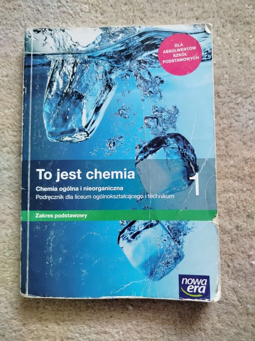Podręcznik do chemii