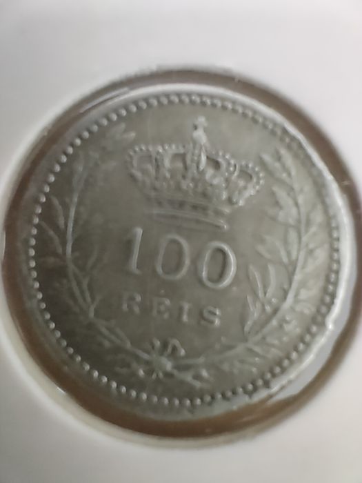 Moeda de 100 reis de 1910