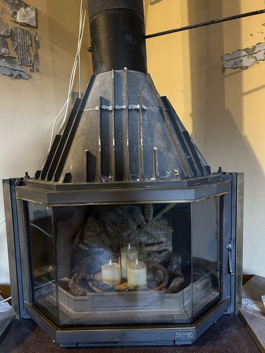 Kominek żeliwny Laudel