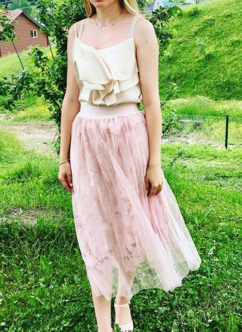 Спідничка+блуза