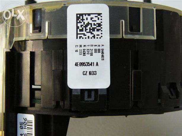 AUDI A4/A5/Q5 - 8KO953568F Anel direcção G85 / SMLS / Fita airbag